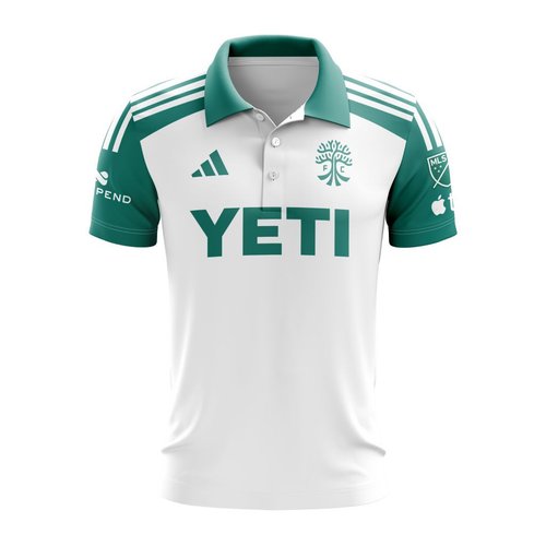 Austin FC | Personalized Away Design Polo