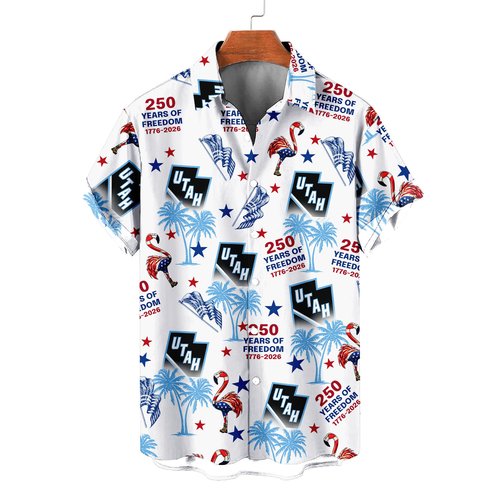 Utah Hockey Club | Moisture Wicking American Fireworks 250th Hawaiian
