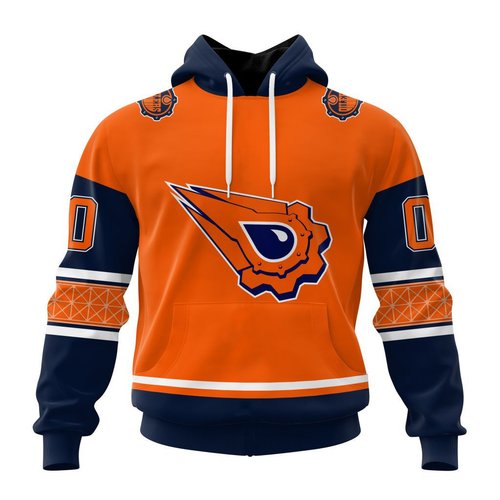Edmonton Oilers | Personalize Alternate Hoodie