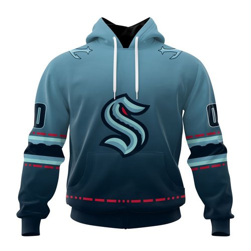 Seattle Kraken | Personalize Alternate Hoodie