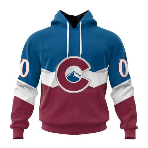 Colorado Avalanche | Personalize Alternate Hoodie