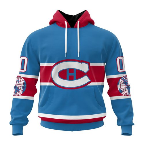 Montreal Canadiens | Personalize Alternate Hoodie