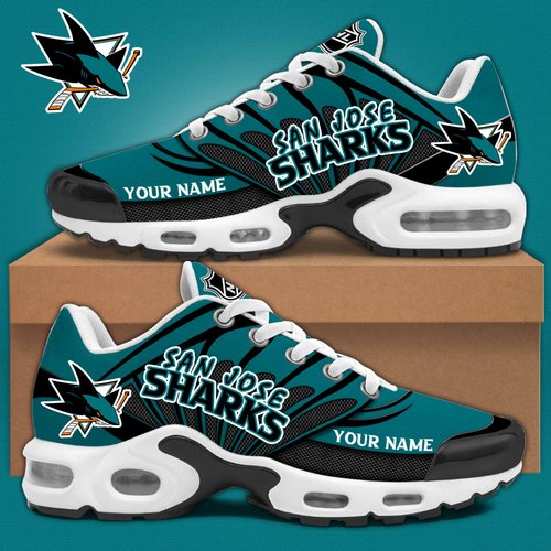 San Jose Sharks | Personalized Shoes Limited Edition K79