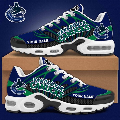 Vancouver Canucks | Personalized Shoes Limited Edition K79