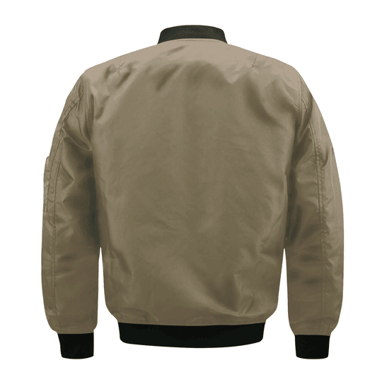 Border Collie - Unisex 3D Graphic Bomber Jacket