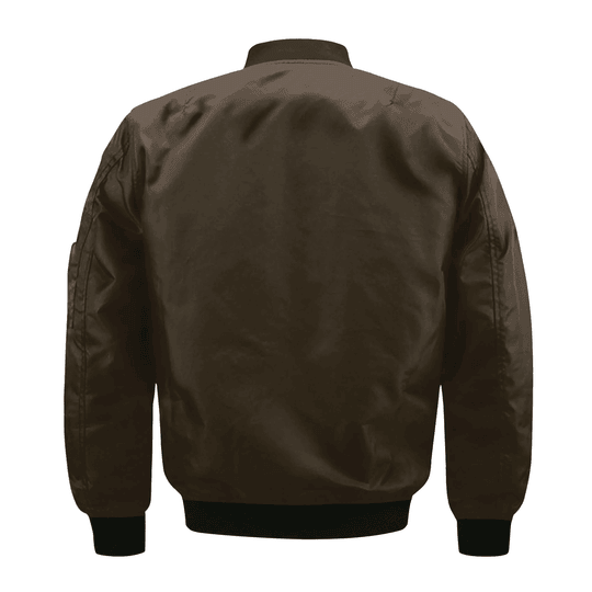 Basset Hound AI - Unisex 3D Graphic Bomber Jacket