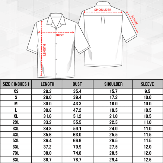 American Shorthair Hawaiian Shirt TD01