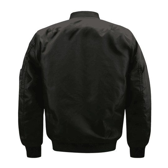 Bedlington Terrier AI - Unisex 3D Graphic Bomber Jacket