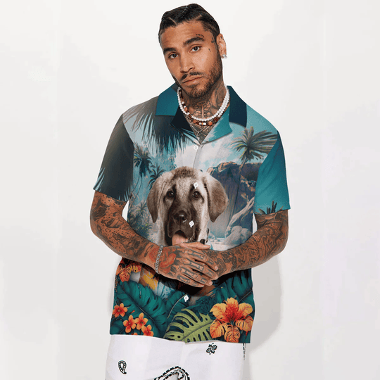 Anatolian Shepherd - 3D Tropical Hawaiian Shirt