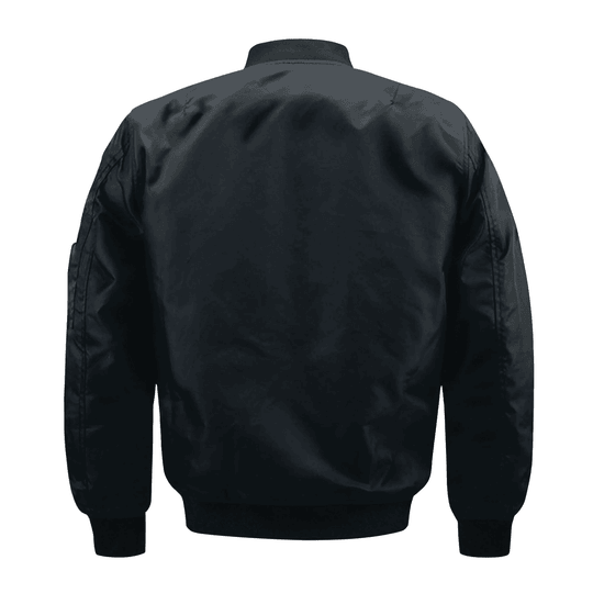 American Eskimo AI - Unisex 3D Graphic Bomber Jacket