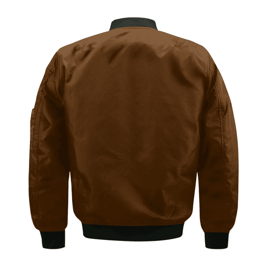 Bloodhound - Unisex 3D Graphic Bomber Jacket