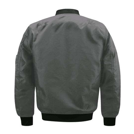 Bedlington Terrier - Unisex 3D Graphic Bomber Jacket