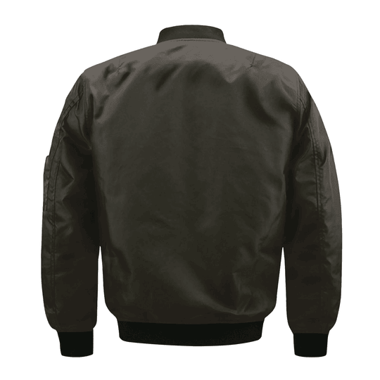 American Staffordshire Terrier AI - Unisex 3D Graphic Bomber Jacket