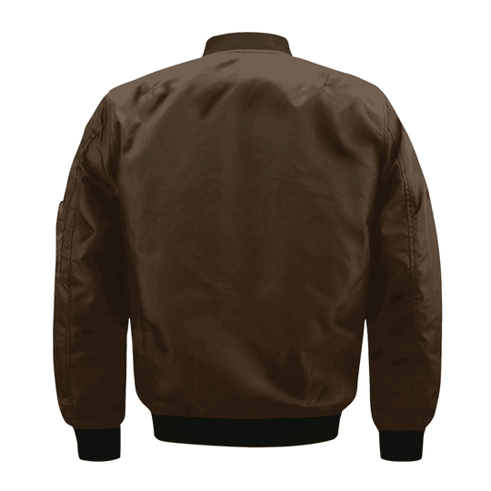 Beagle AI - Unisex 3D Graphic Bomber Jacket
