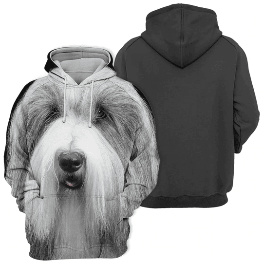 Bearded Collie - Unisex 3D Graphic Hoodie