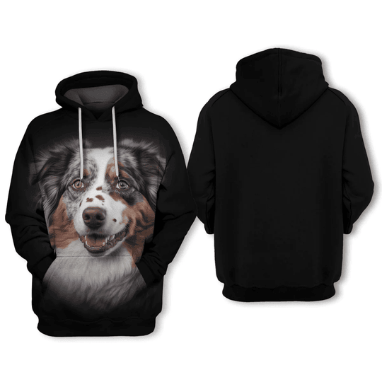 Australian Shepherd - Unisex 3D Graphic Hoodie