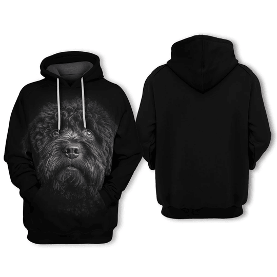 Barbet - Unisex 3D Graphic Hoodie