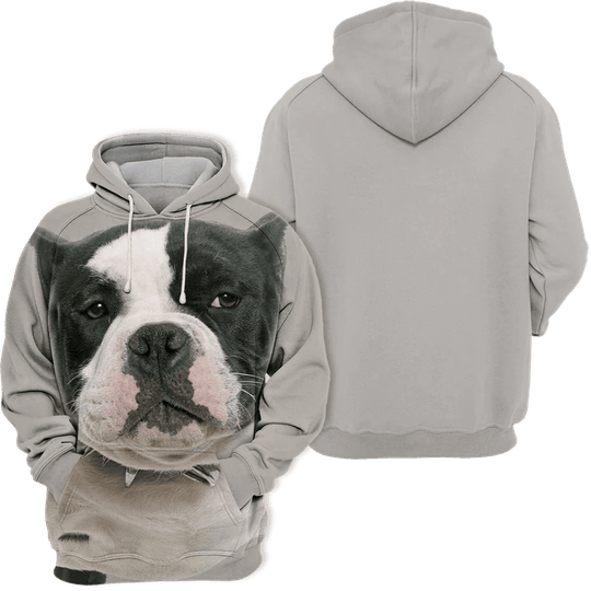 American Bully - Unisex 3D Graphic Hoodie