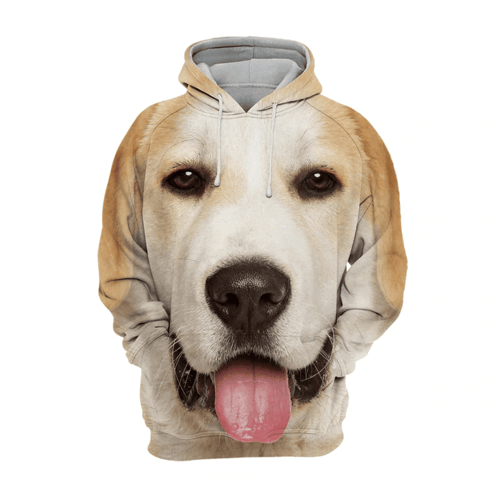 Alabai - Unisex 3D Graphic Hoodie