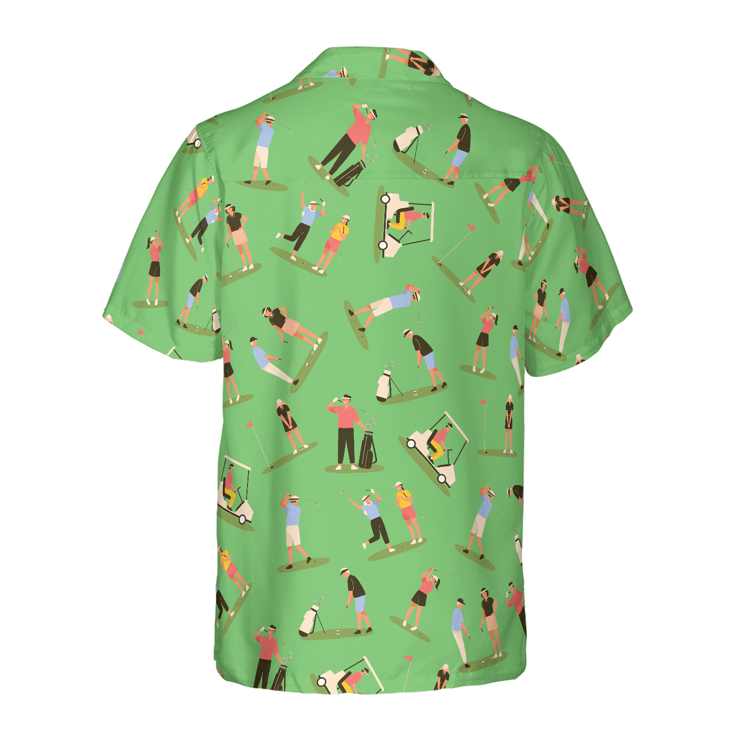 Collection Of Golf Players Hawaiian Shirt