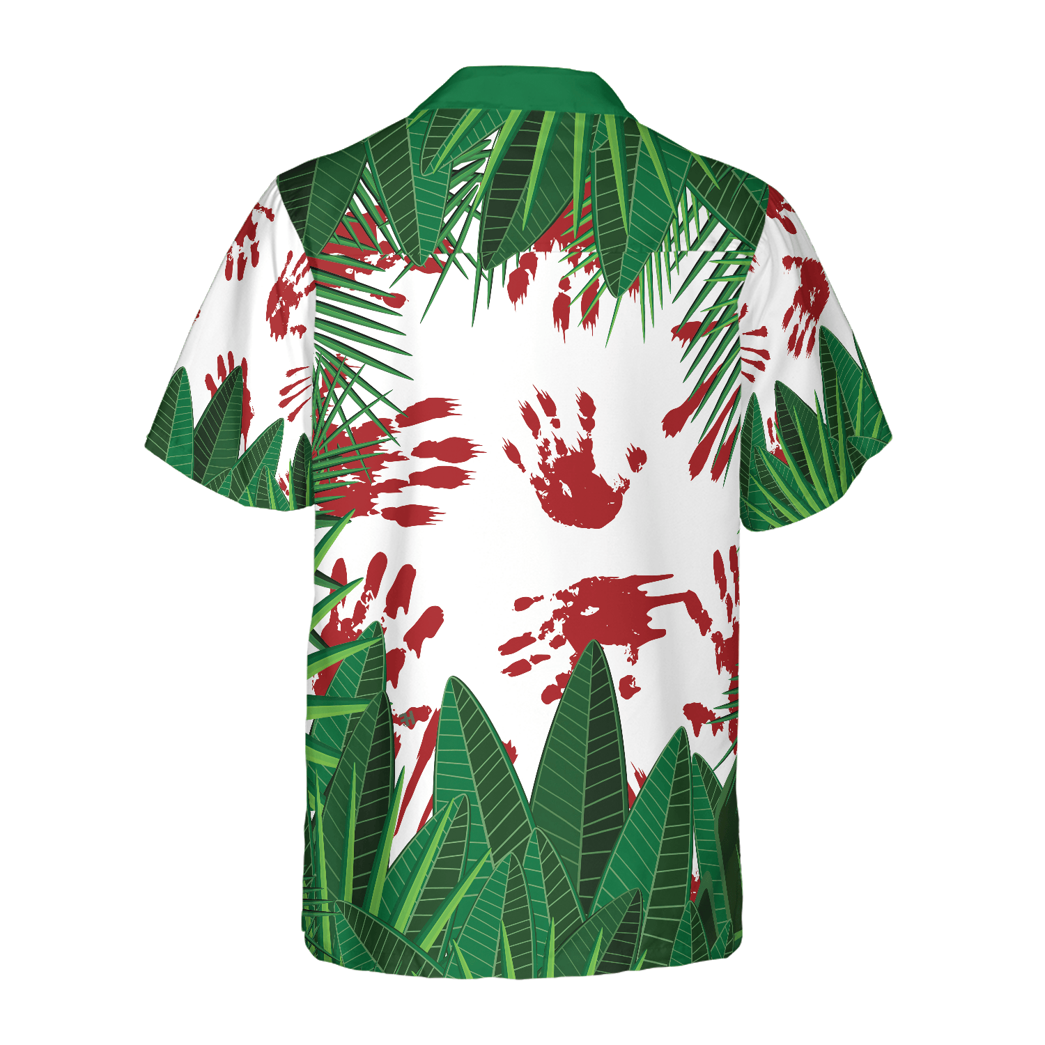 Ghost In The Bushes Halloween Hawaiian Shirt, Unique Halloween Shirt For Men And Women