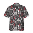 Scandinavian Woodland Animals Hawaiian Shirt, Cool Christmas Shirt For Men &Women