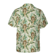 Tropical Jungle Tiger Shirt For Men Hawaiian Shirt