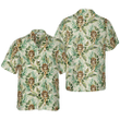 Tropical Jungle Tiger Shirt For Men Hawaiian Shirt