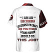 Proud To Be An Electrician Hawaiian Shirt, Electrician Shirt For Men, Cool Electrician Gift