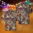 Las Elegantes Day Of The Dead Hawaiian Shirt, Mexican Day Makeup Girls Shirt, Best Day Of The Dead Gift