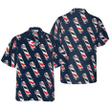 Barber Pole Hawaiian Shirt