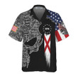 Alabama Patriot Hawaiian Shirt, Unique Alabama Shirt, Alabama Collared Shirt For Adults