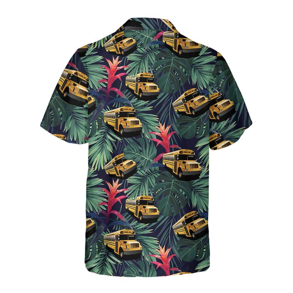 Bus Driver Hawaiian Shirt, Bus Driver Shirt For Men, Bus Driver Gift Ideas