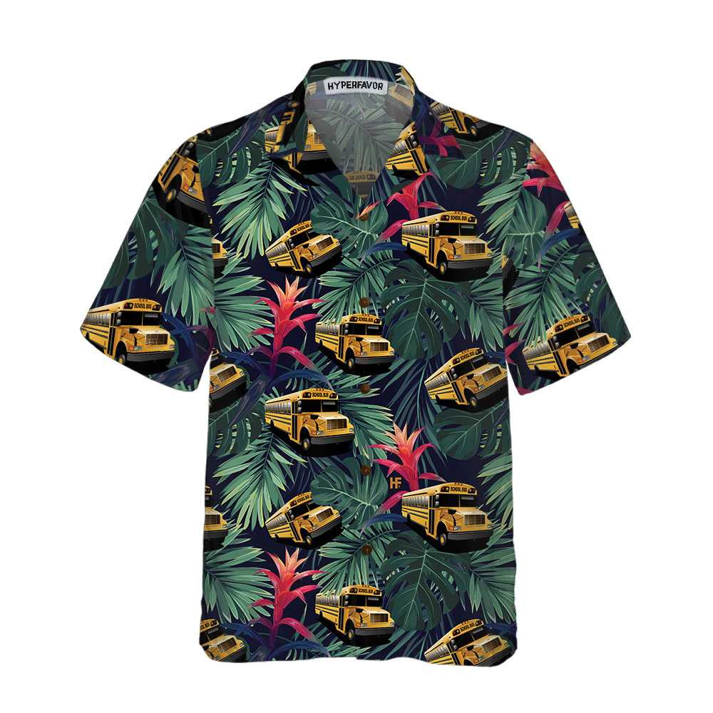 Bus Driver Hawaiian Shirt, Bus Driver Shirt For Men, Bus Driver Gift Ideas