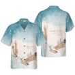 Hyperfavor Reindeer Snow Light Hawaiian shirt, Christmas Shirts Short Sleeve Button Down Shirt For Men And Women