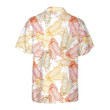 Corn Sketch Pattern Corn Hawaiian Shirt, Corn Shirt For Men & Women, Corn Print Shirt Short Sleeve