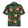 Hyperfavor Christmas Hawaiian Shirts, The Christmas Elf With Dark Green Pattern Shirt Short Sleeve, Christmas Shirt Idea Gift For Men And Women