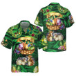 Happy Easter Golden Egg Hawaiian Shirt, Easter Egg Shirt, Button Up Easter Shirt For Men & Women, Best Easter Gift