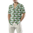 Green Turtles Pattern Hawaiian Shirt, Turtle Shirt For Men & Women, Best Gift For Turtle Lover