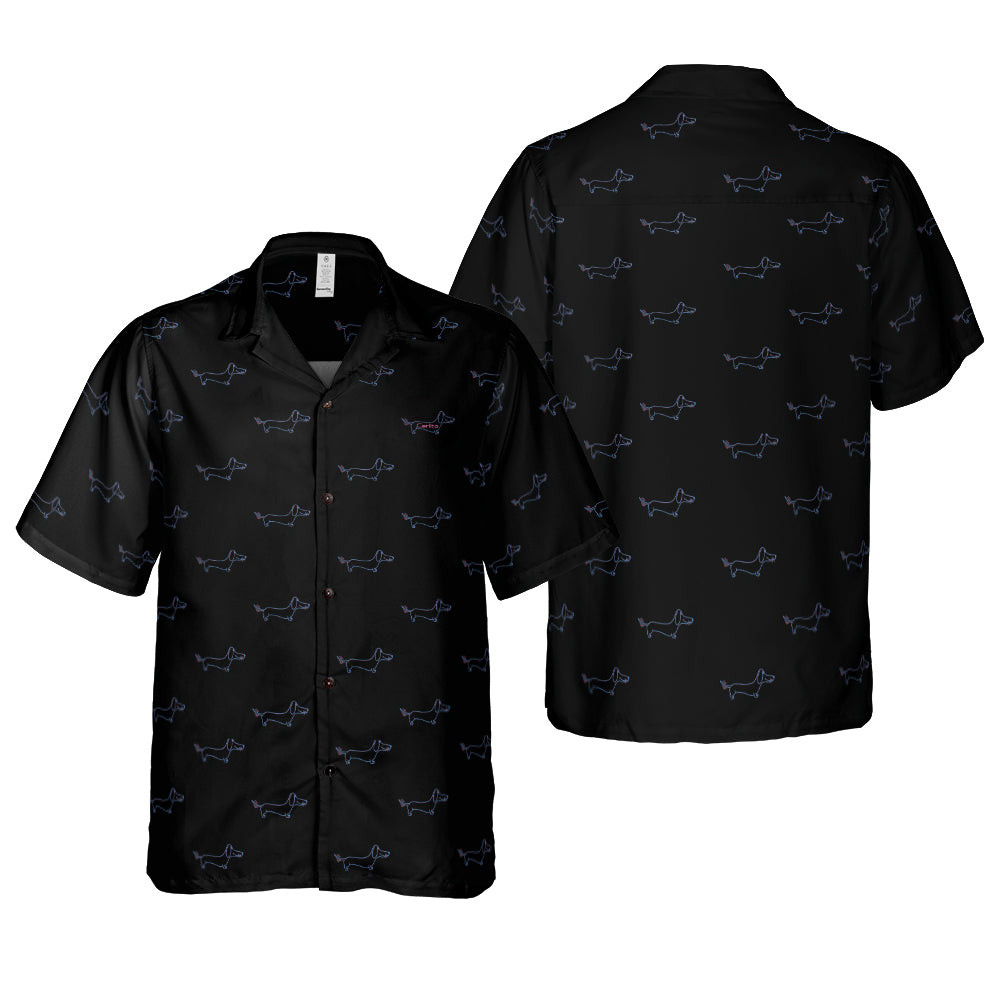 Timothy Cusick Black Version Hawaiian Shirt