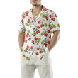 Beautiful Strawberry Seamless Pattern Hawaiian Shirt, Strawberry Shirt For Men & Women, Strawberry Print Shirt
