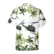United States Army Helicopter Hawaiian Shirt, Helicopter Shirt For Men, Cool Helicopter Gift