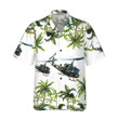 United States Army Helicopter Hawaiian Shirt, Helicopter Shirt For Men, Cool Helicopter Gift