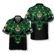 St Patrick’s Day Skull Hawaiian Shirt, St. Patricks Day Shirt, Cool St Patrick's Day Gift