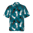 Seamless Pattern With Funny Cats Hawaiian Shirt