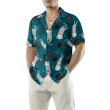 Seamless Pattern With Funny Cats Hawaiian Shirt