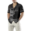 Premium Mechanic Hawaiian Shirt, Cool Skull Mechanic Shirt For Men, Best Gift For Mechanic