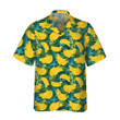 Banana Tropical Pattern Hawaiian Shirt, Funny Banana Shirt For Adults, Banana Pattern Shirt