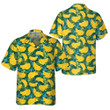 Banana Tropical Pattern Hawaiian Shirt, Funny Banana Shirt For Adults, Banana Pattern Shirt