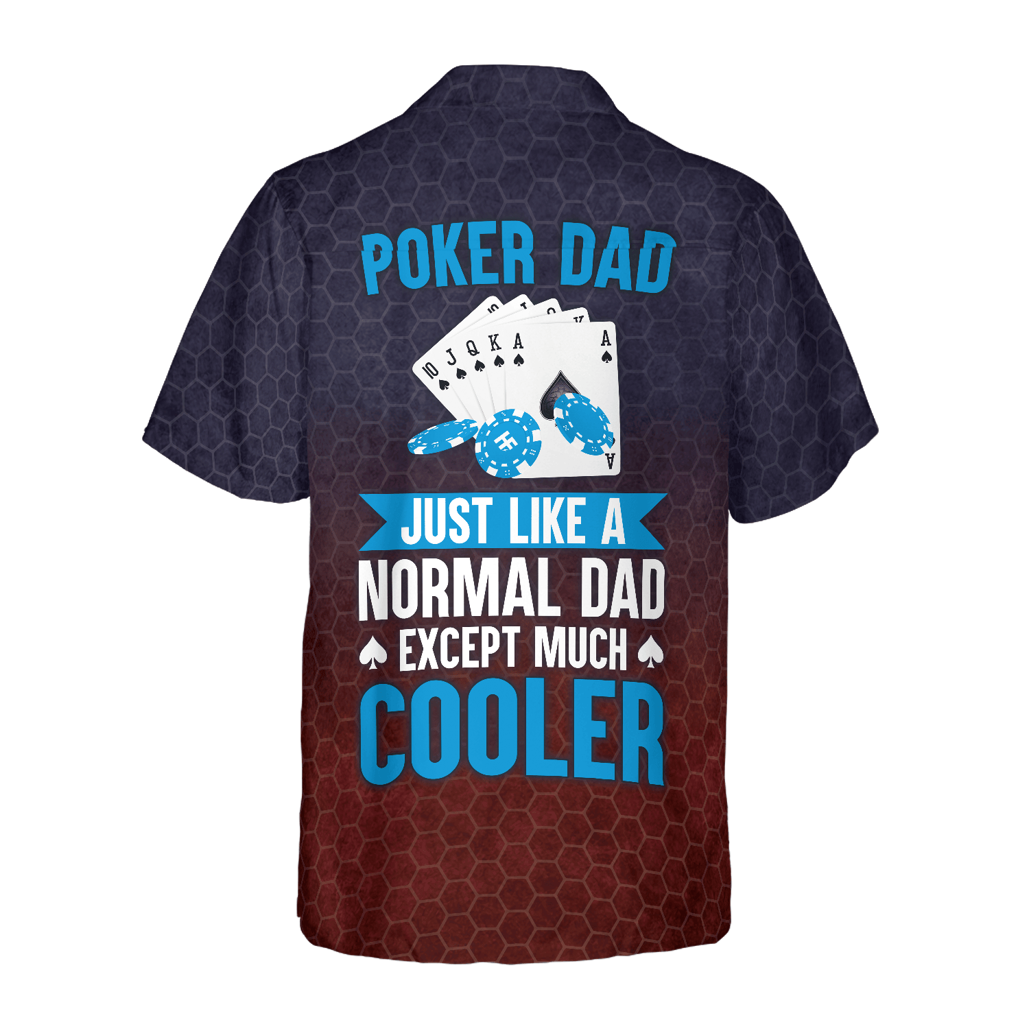 Poker Dad Hawaiian Shirt